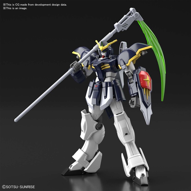 HGAC 1/144 XXXG-01D GUNDAM DEATHSCYTHE Nº 239 - Imagen 13