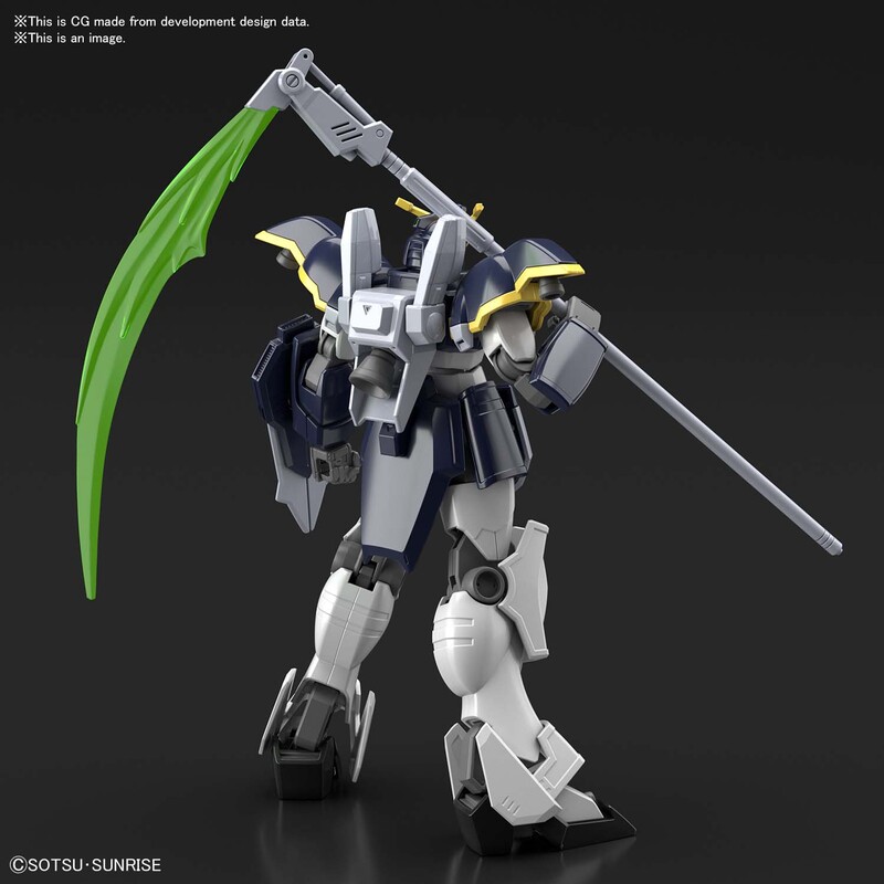 HGAC 1/144 XXXG-01D GUNDAM DEATHSCYTHE Nº 239 - Imagen 8