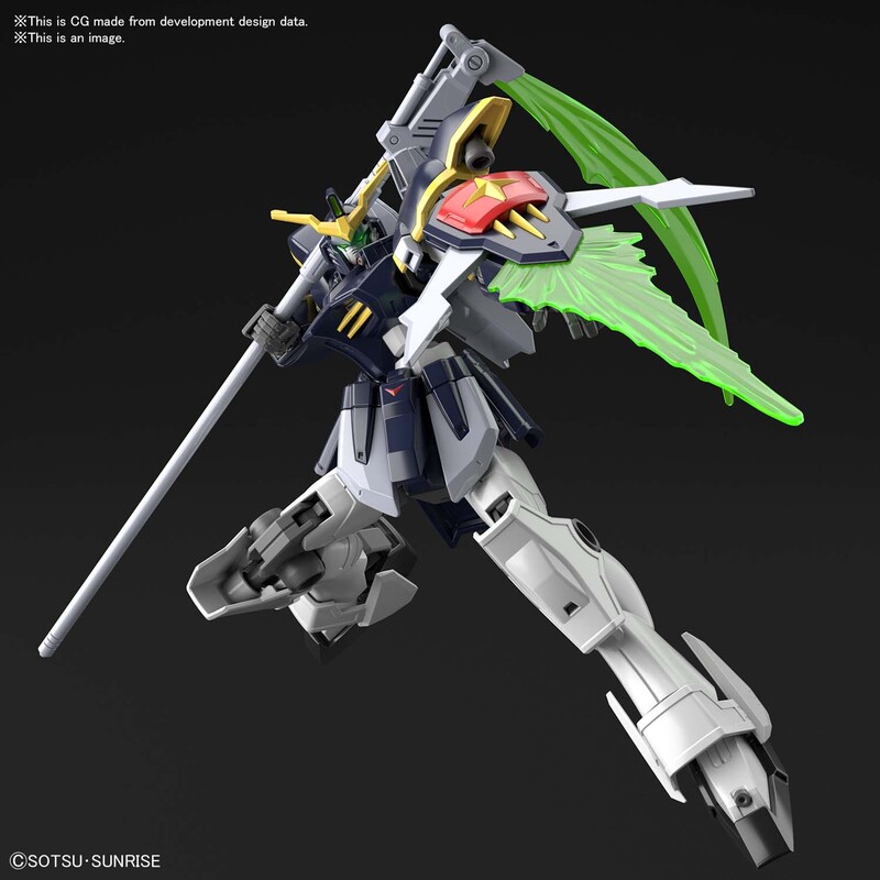 HGAC 1/144 XXXG-01D GUNDAM DEATHSCYTHE Nº 239 - Imagen 9