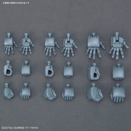HGBC 1/144 BUILD HANDS ROUND (S-M-L) - Nº 044 - Imagen 3