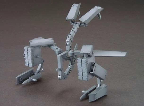 HGBC 1/144 BALLDEN ARM ARMS - Nº 022 - Imagen 3