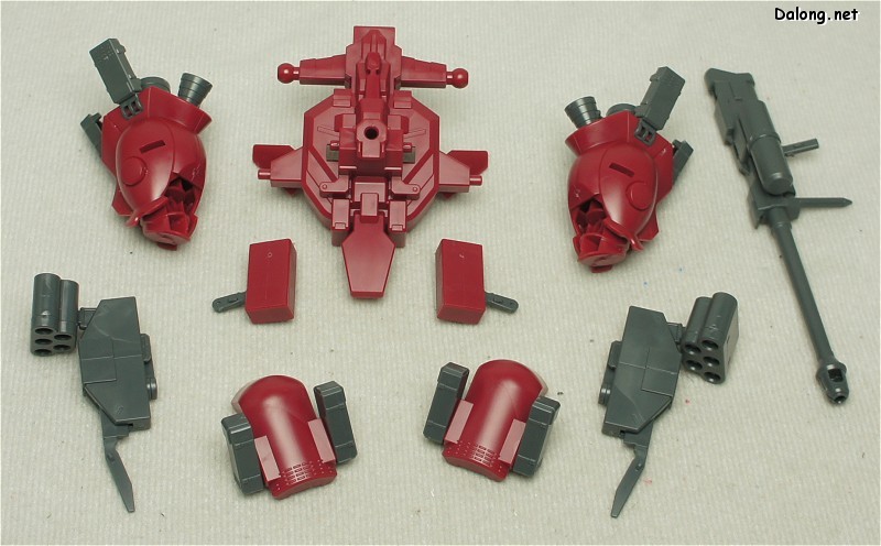 HGBC 1/144 AMAZING BOOSTER - Nº 002 - Imagen 4