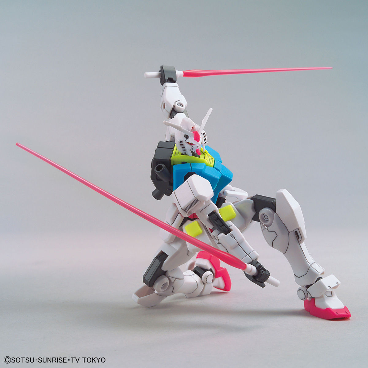 HGBD 1/144 GBN-BASE GUNDAM - Nº 025 - Imagen 6