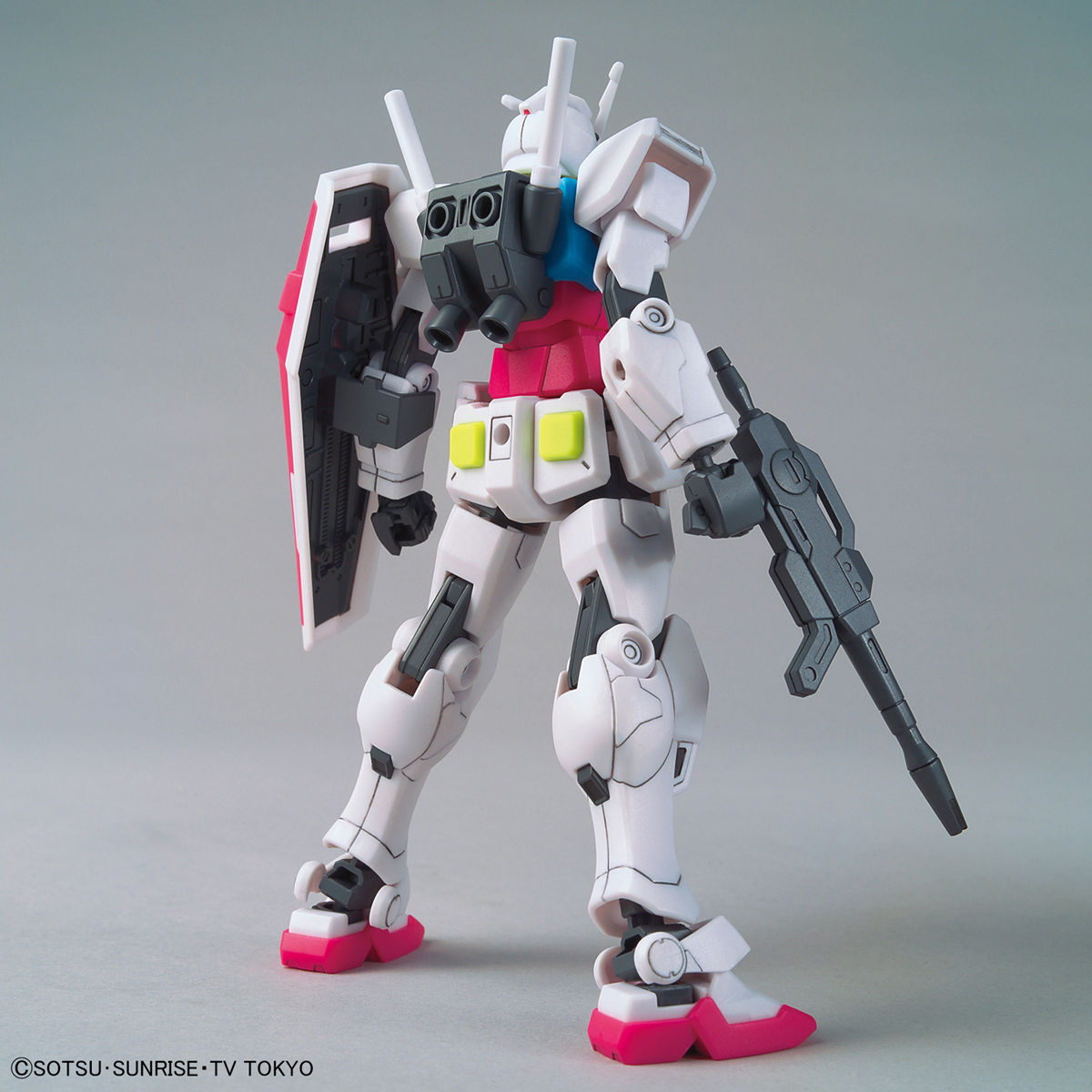 HGBD 1/144 GBN-BASE GUNDAM - Nº 025 - Imagen 3