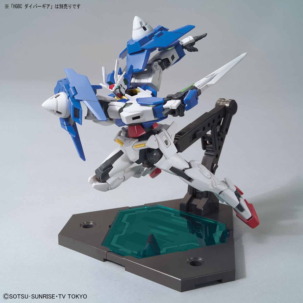 HGBD 1/144 GUNDAM 00 DIVER - Nº 000 - Imagen 5