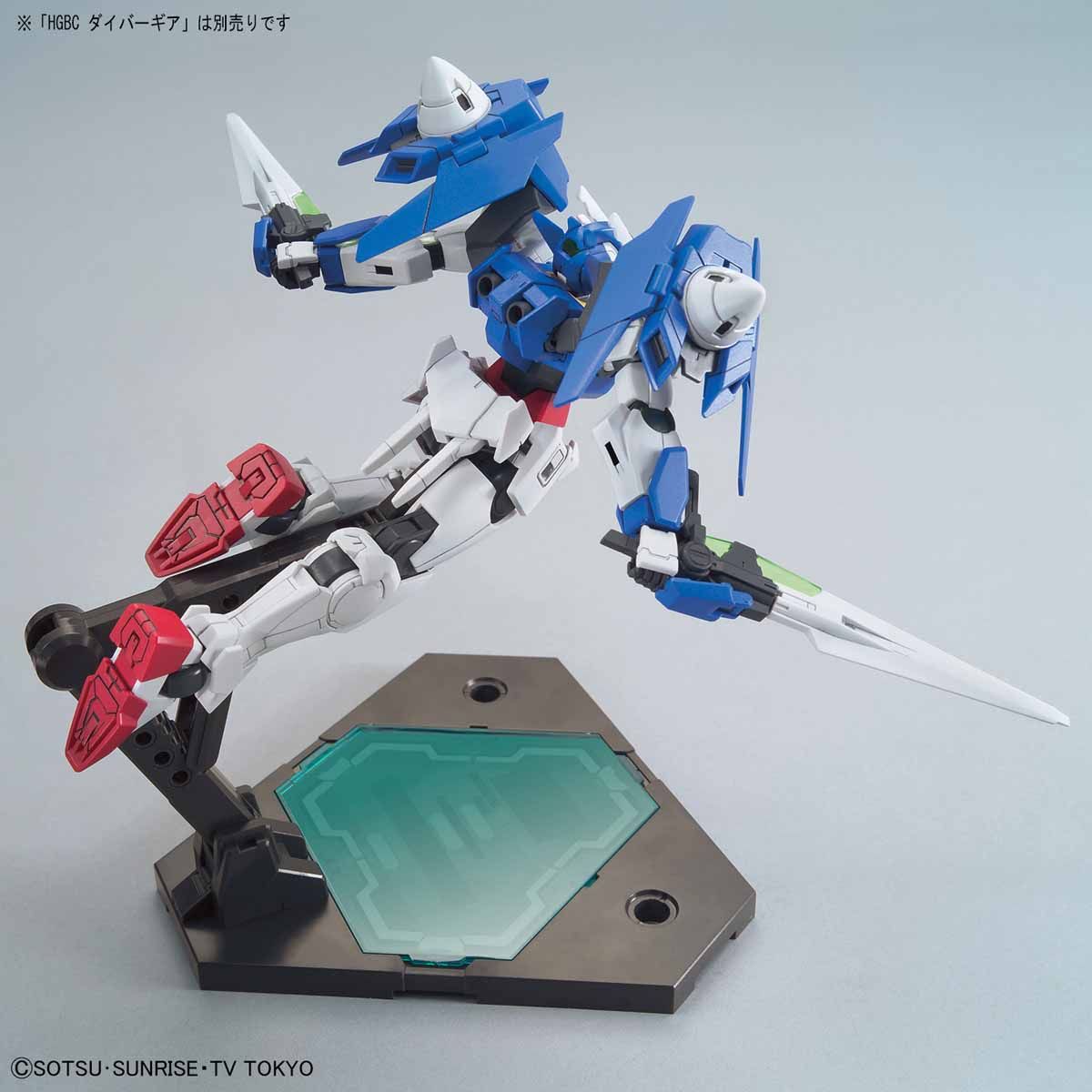 HGBD 1/144 GUNDAM 00 DIVER - Nº 000 - Imagen 6
