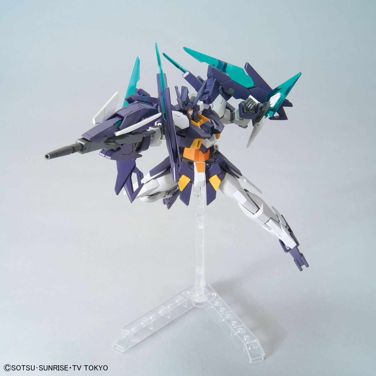 HGBD 1/144 GUNDAM AGE II MAGNUM - Nº 001 - Imagen 4
