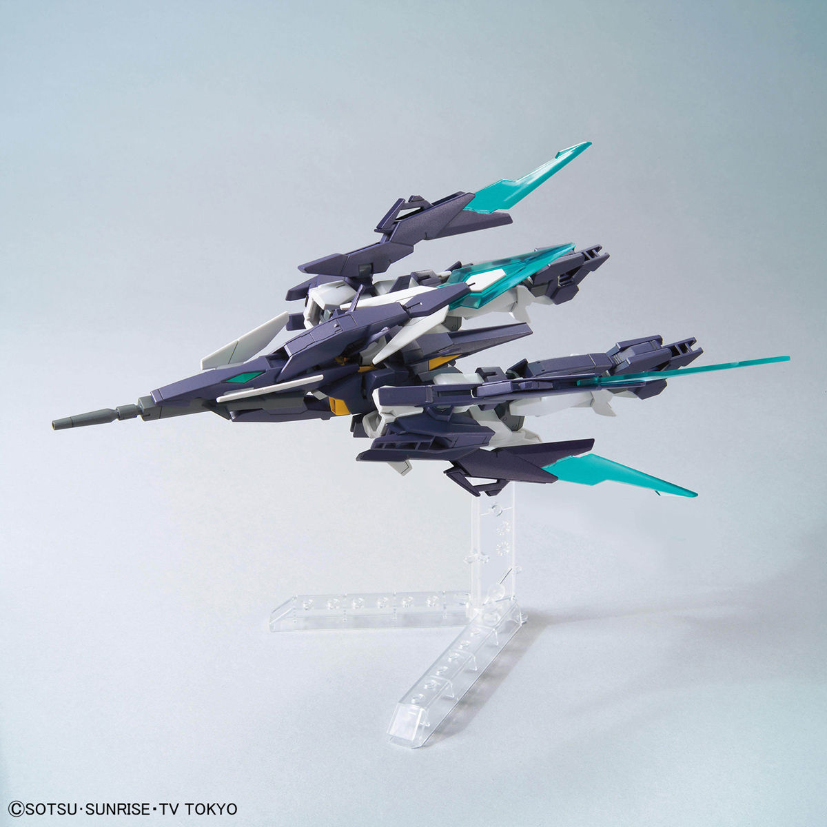 HGBD 1/144 GUNDAM AGE II MAGNUM - Nº 001 - Imagen 5