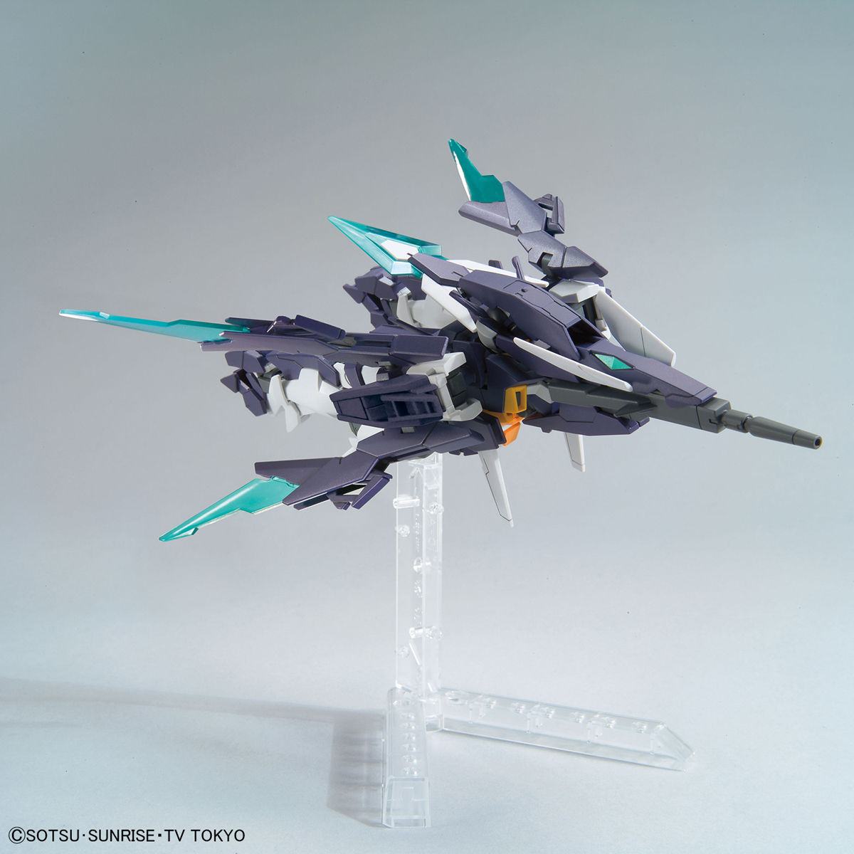 HGBD 1/144 GUNDAM AGE II MAGNUM - Nº 001 - Imagen 6