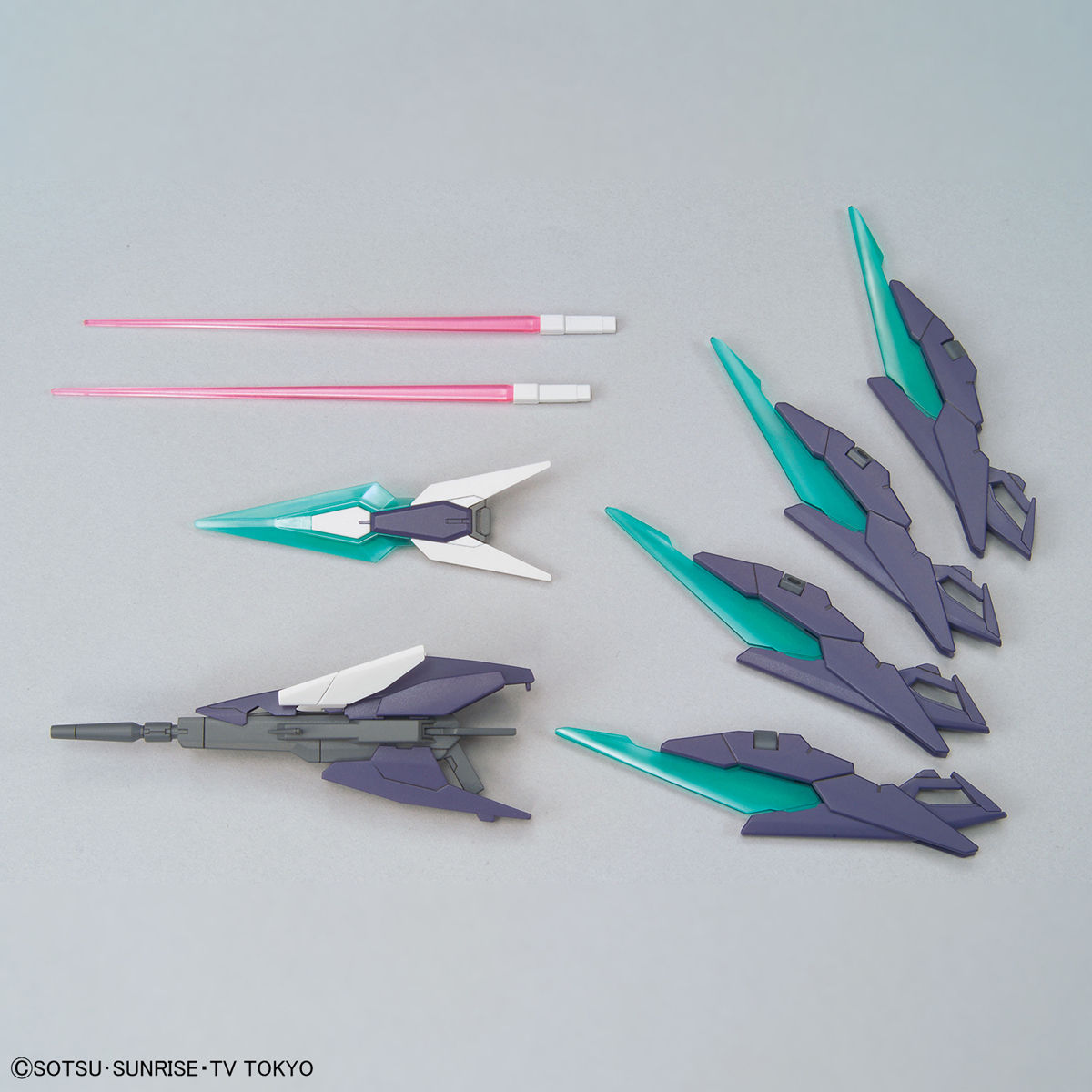 HGBD 1/144 GUNDAM AGE II MAGNUM - Nº 001 - Imagen 7