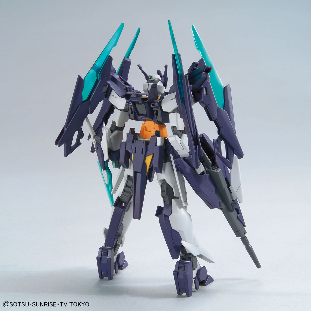 HGBD 1/144 GUNDAM AGE II MAGNUM - Nº 001 - Imagen 3