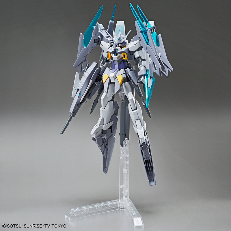 HGBD 1/144 GUNDAM AGEII MAGNUM SV VER - Nº 024 - Imagen 10