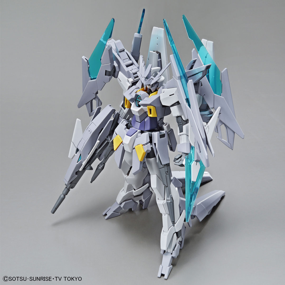 HGBD 1/144 GUNDAM AGEII MAGNUM SV VER - Nº 024 - Imagen 11