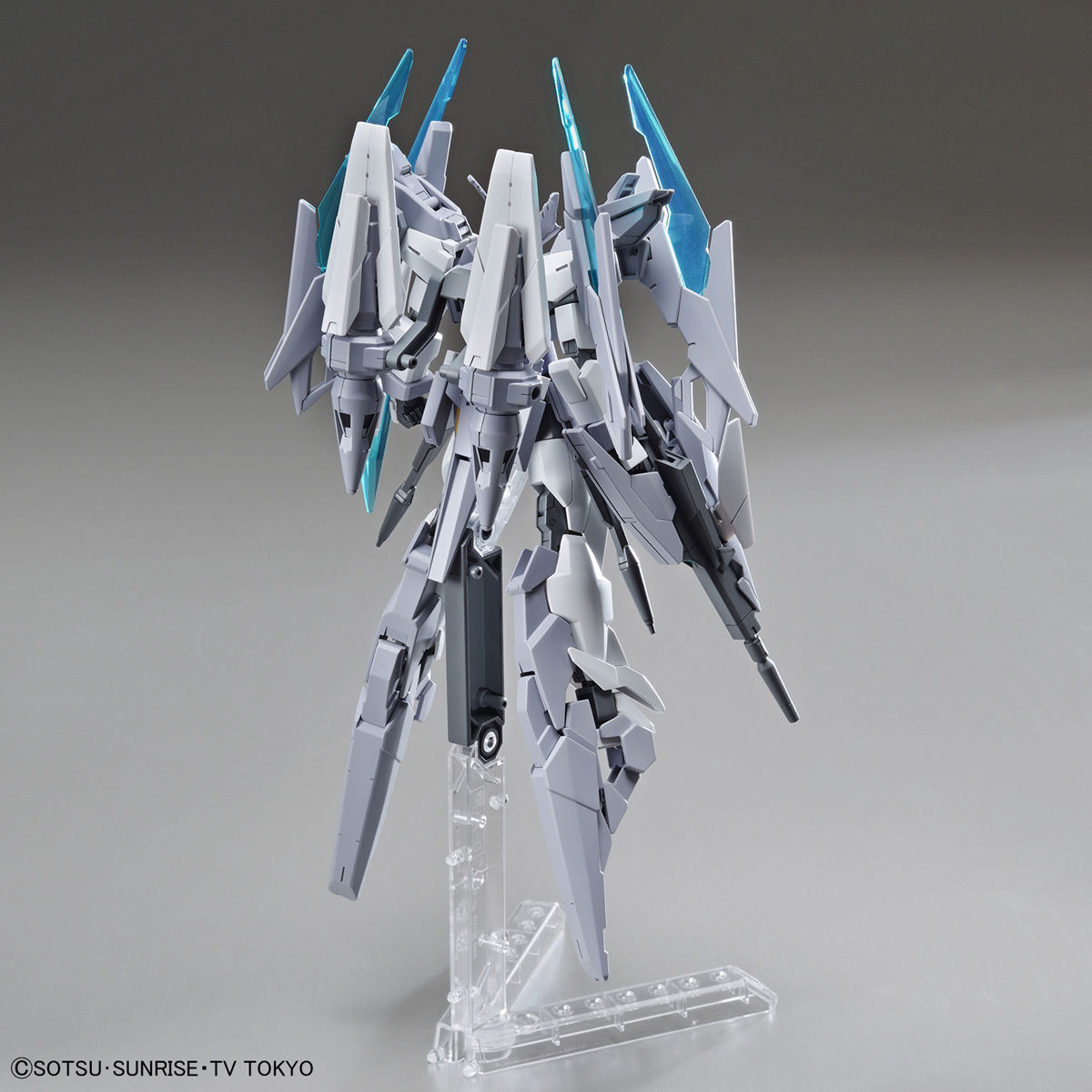 HGBD 1/144 GUNDAM AGEII MAGNUM SV VER - Nº 024 - Imagen 8