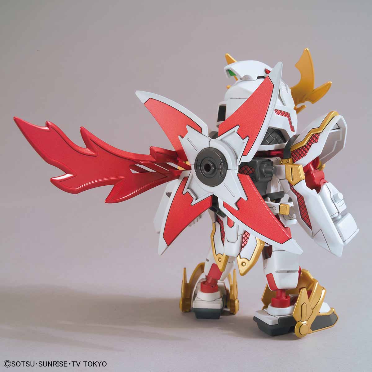 HGBD 1/144 RX-ZEROMARU - Nº 013 - Imagen 3