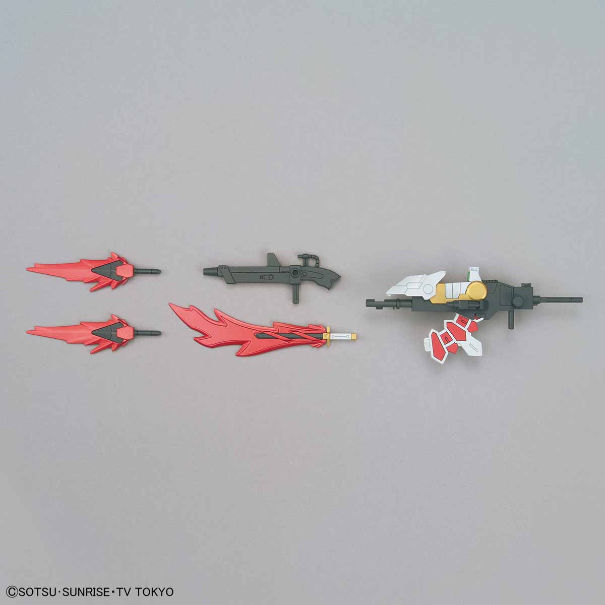 HGBD 1/144 RX-ZEROMARU - Nº 013 - Imagen 8