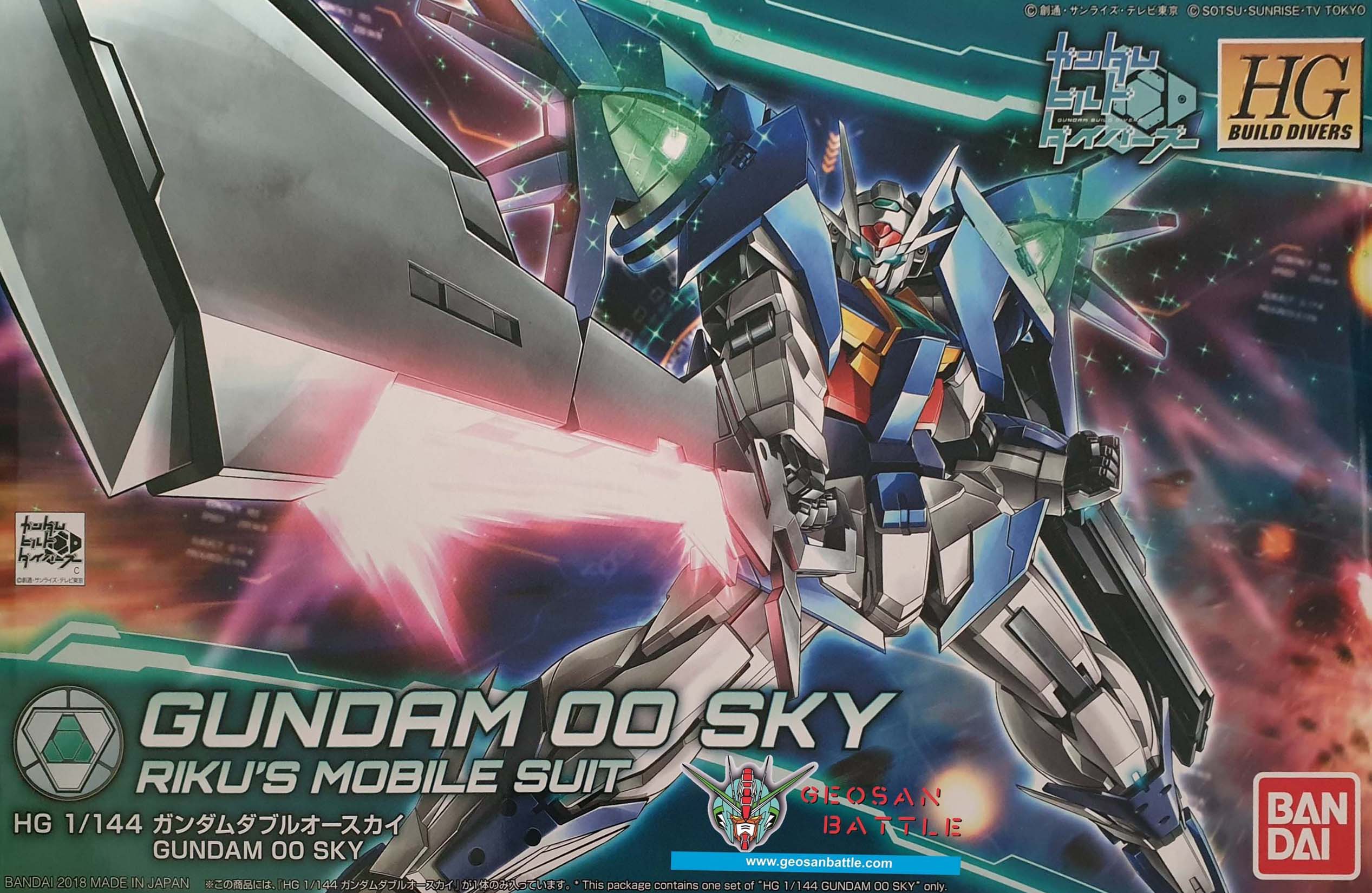 HGBD 1/144 GUNDAM 00 SKY - Nº 014 - Imagen 11