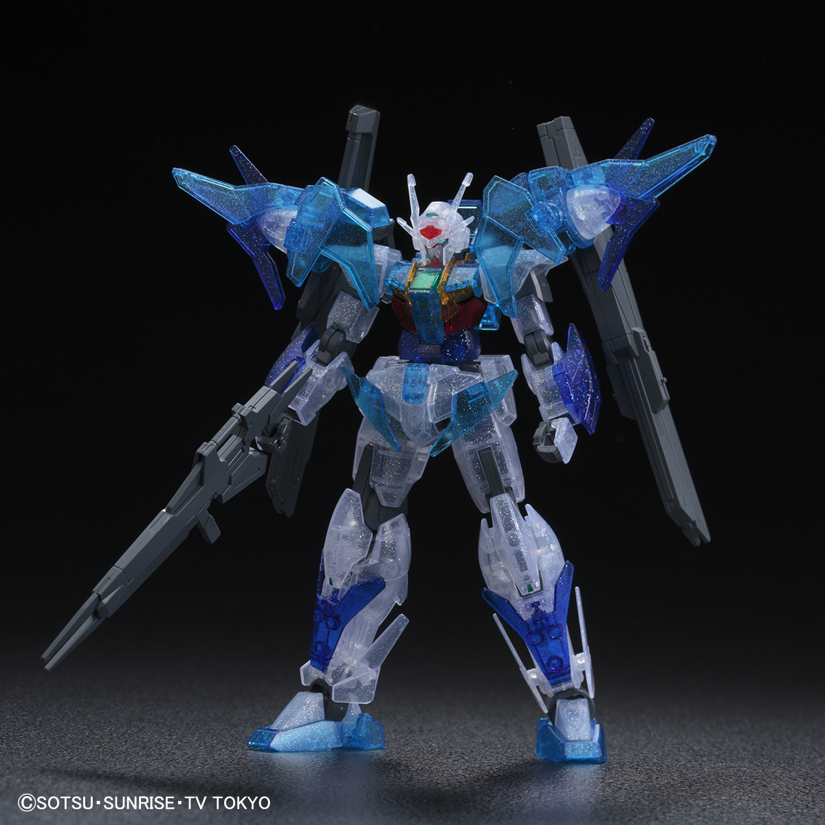 HGBD 1/144 LIMITED EDITION GUNDAM 00 DIVER DIVE INTO DIMENSION CLEAR - Imagen 4