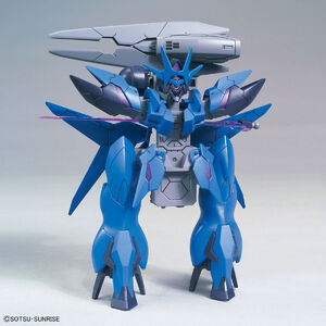 HGBD RE 1/144 ALUS EARTHREE GUNDAM - Nº 022 - Imagen 14
