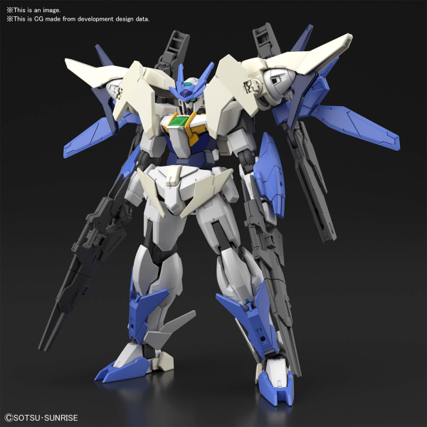HGBD RE 1/144 GUNDAM 00 SKY MOEBIUS - Nº 039 - Imagen 13