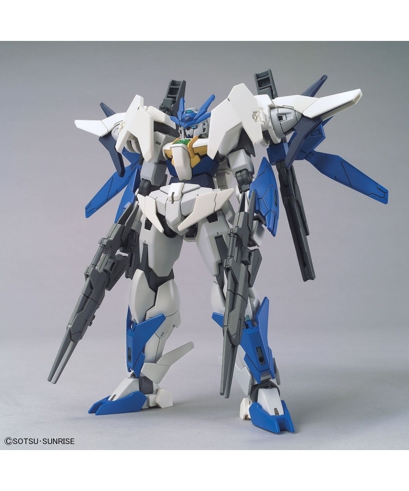 HGBD RE 1/144 GUNDAM 00 SKY MOEBIUS - Nº 039 - Imagen 8