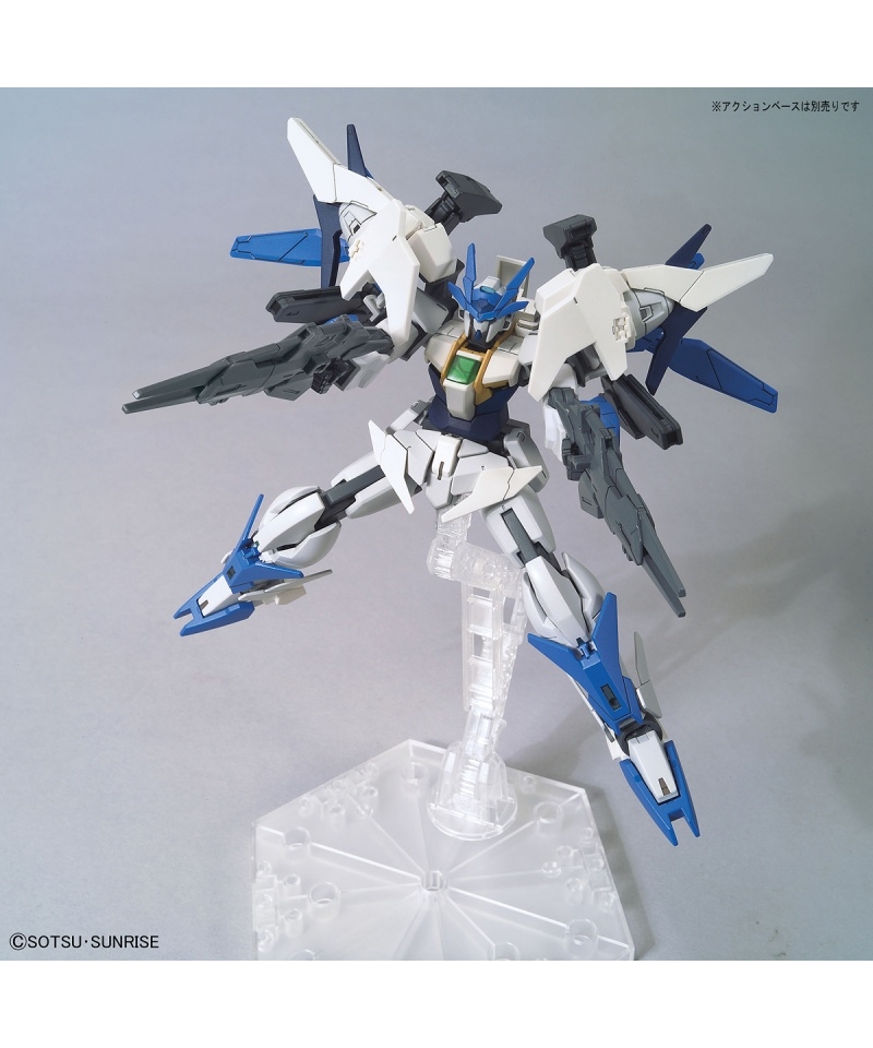 HGBD RE 1/144 GUNDAM 00 SKY MOEBIUS - Nº 039 - Imagen 9