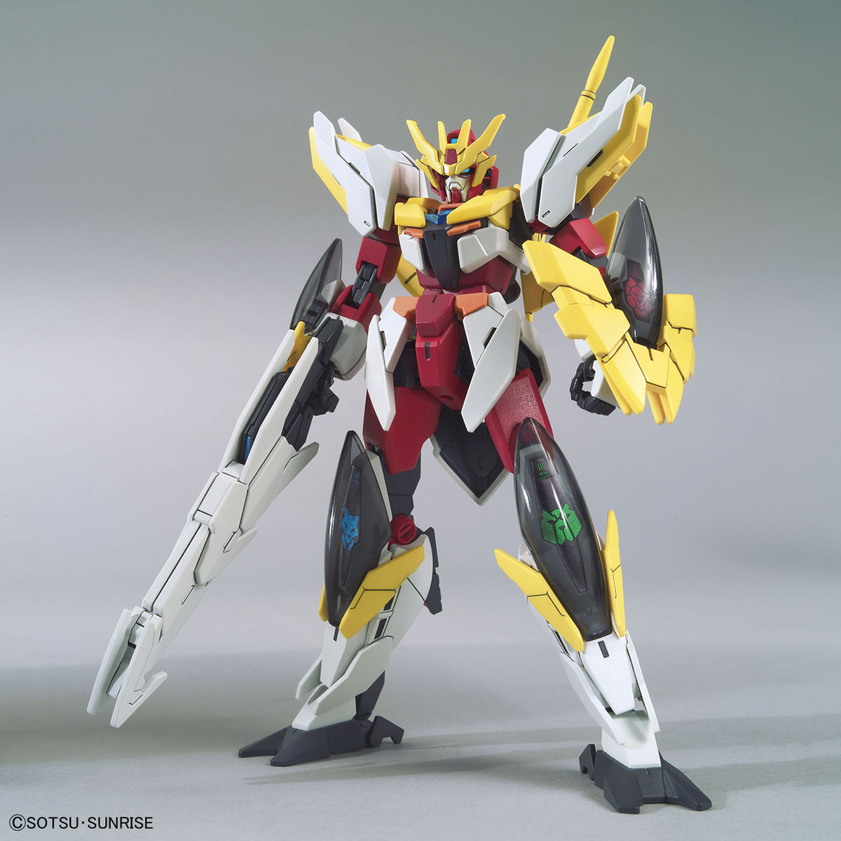 HGBD RE 1/144 GUNDAM ANIMA RIZE - Nº 034 - Imagen 14