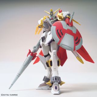 HGBD RE 1/144 GUNDAM JUSTICE KNIGHT - Nº 004 - Imagen 11