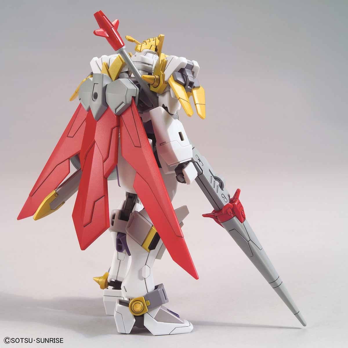 HGBD RE 1/144 GUNDAM JUSTICE KNIGHT - Nº 004 - Imagen 12