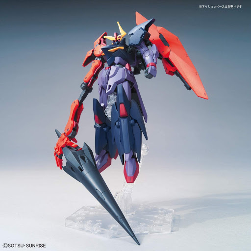 HGBD RE 1/144 GUNDAM SELTSAM - Nº 009 - Imagen 8