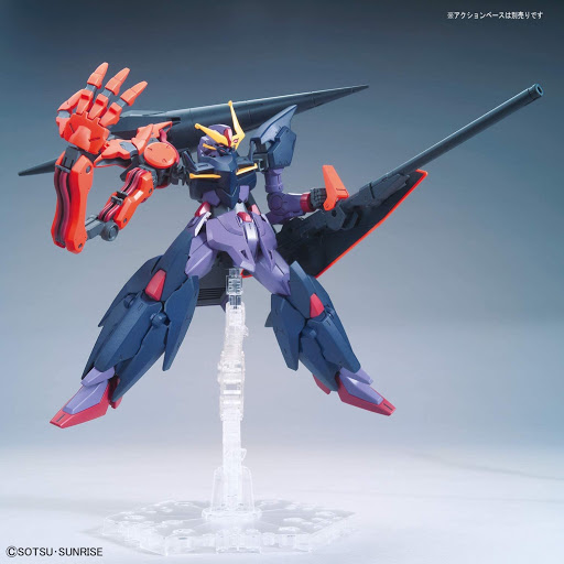 HGBD RE 1/144 GUNDAM SELTSAM - Nº 009 - Imagen 9