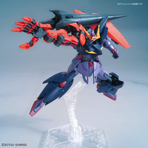 HGBD RE 1/144 GUNDAM SELTSAM - Nº 009 - Imagen 10