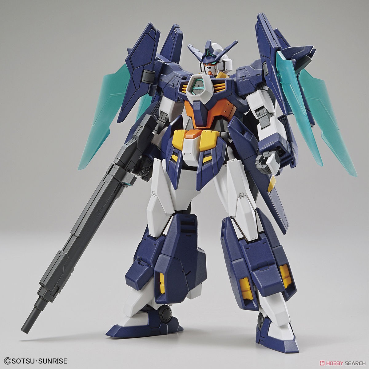 HGBD RE 1/144 GUNDAM TRY AGE MAGNUM - Nº 027 - Imagen 11