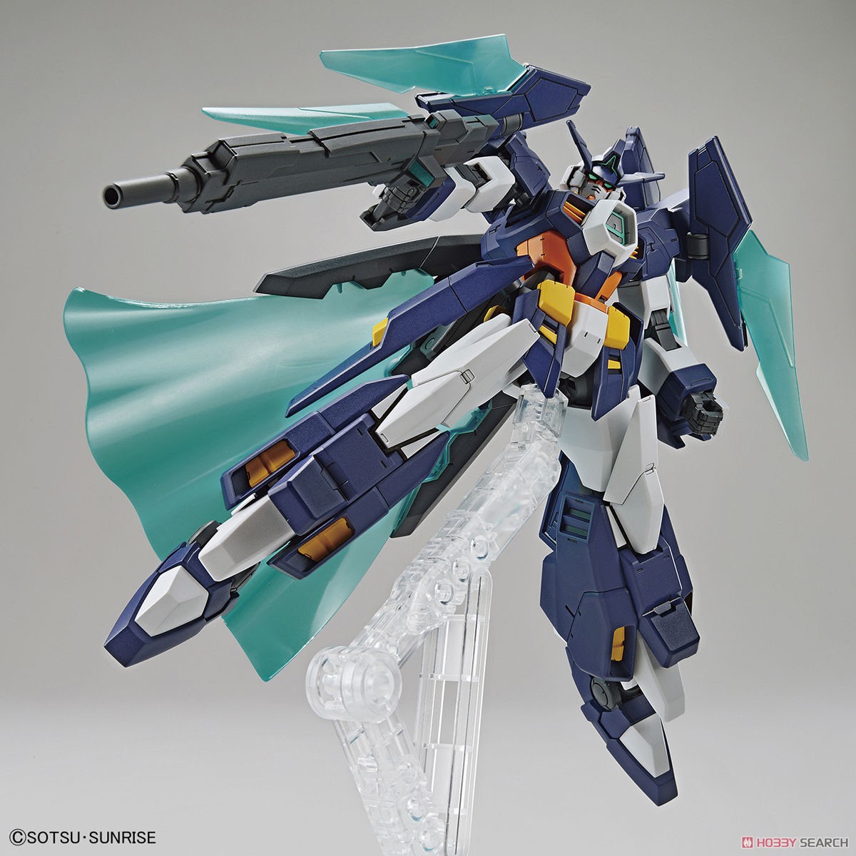HGBD RE 1/144 GUNDAM TRY AGE MAGNUM - Nº 027 - Imagen 12