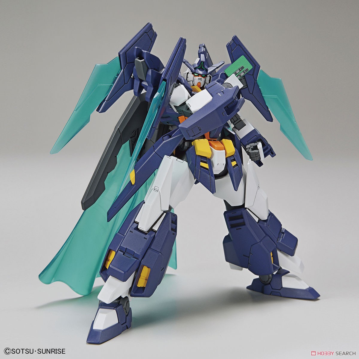 HGBD RE 1/144 GUNDAM TRY AGE MAGNUM - Nº 027 - Imagen 13