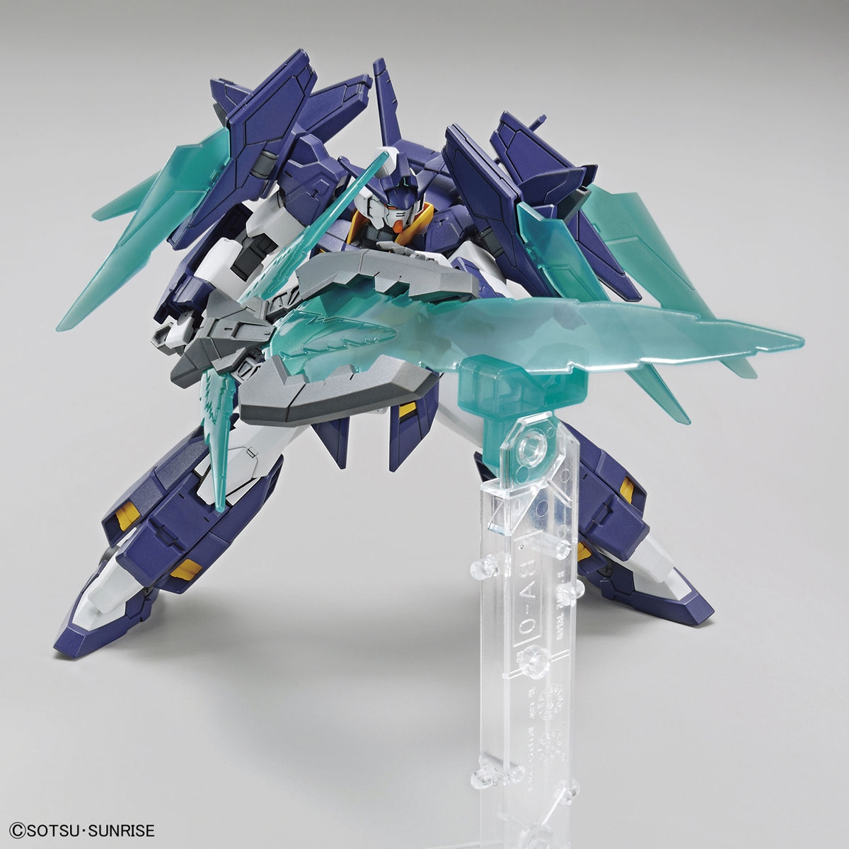 HGBD RE 1/144 GUNDAM TRY AGE MAGNUM - Nº 027 - Imagen 10