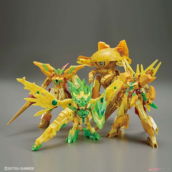HGBD RE 1/144 RE: RISING GUNDAM - Nº 037 - Imagen 17