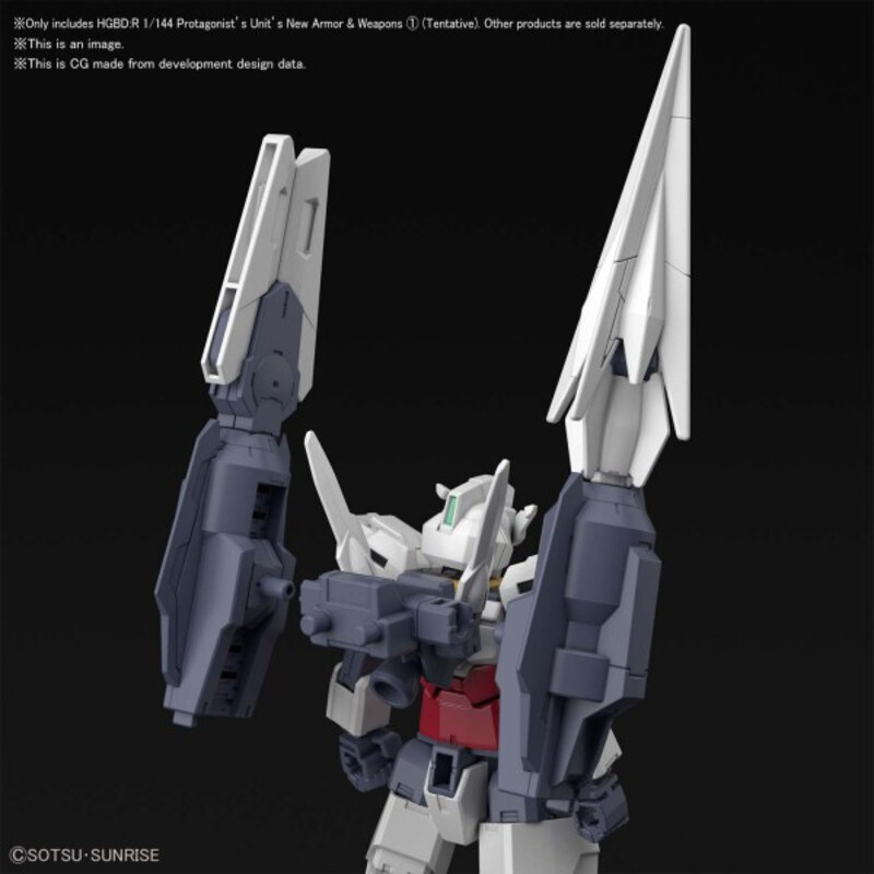 HGBD RE 1/144 SATURNIX WEAPONS - Nº 025 - Imagen 8