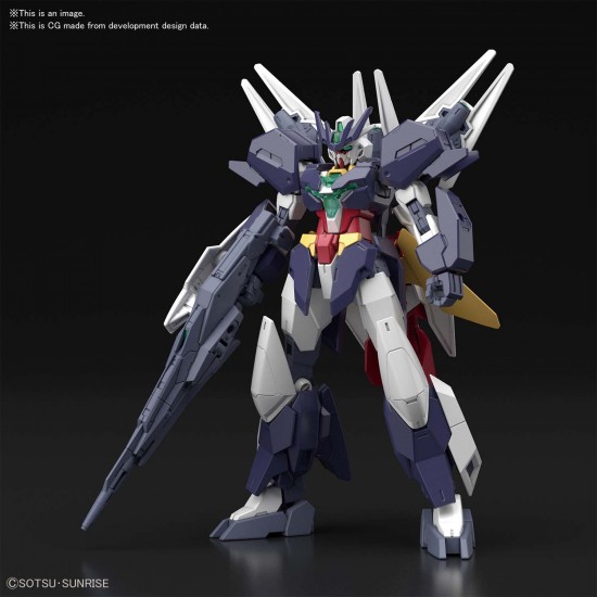 HGBD RE 1/144 URAVEN GUNDAM - Nº 023 - Imagen 12