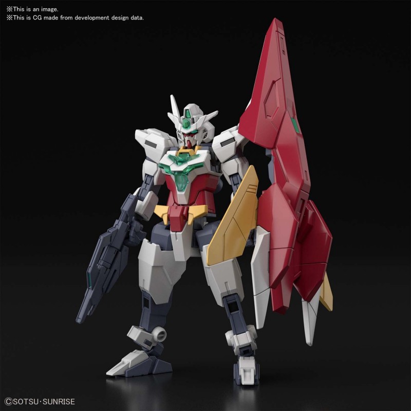 HGBD RE 1/144 URAVEN GUNDAM - Nº 023 - Imagen 14