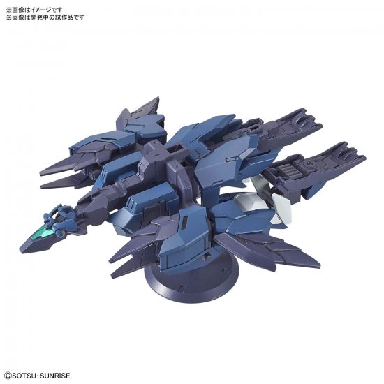 HGBD RE 1/144 MERCUONE UNIT - Nº 017 - Imagen 9