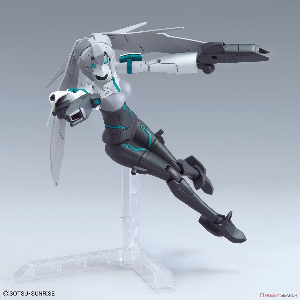 HGBD RE 1/144 MOBILE DOLL MAY - Nº 014 - Imagen 7