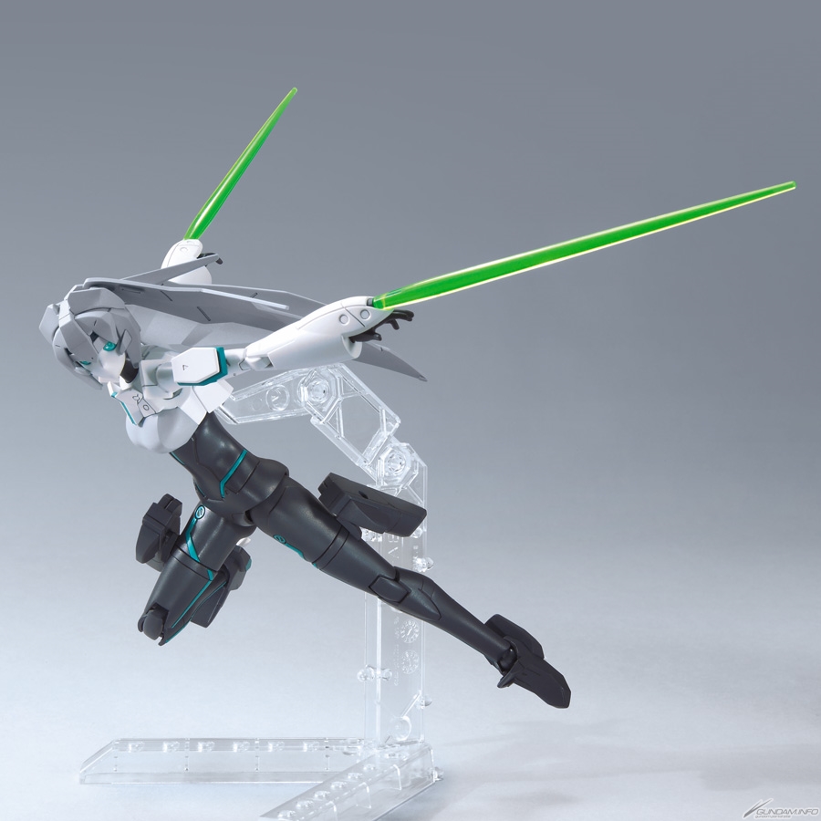 HGBD RE 1/144 MOBILE DOLL MAY - Nº 014 - Imagen 6
