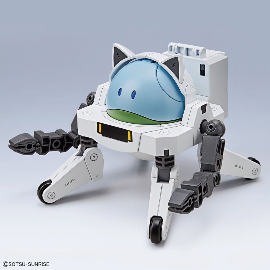 HGBD RE HARO 1/144 HAROPLA HARO FITTER - Nº 14 - Imagen 13