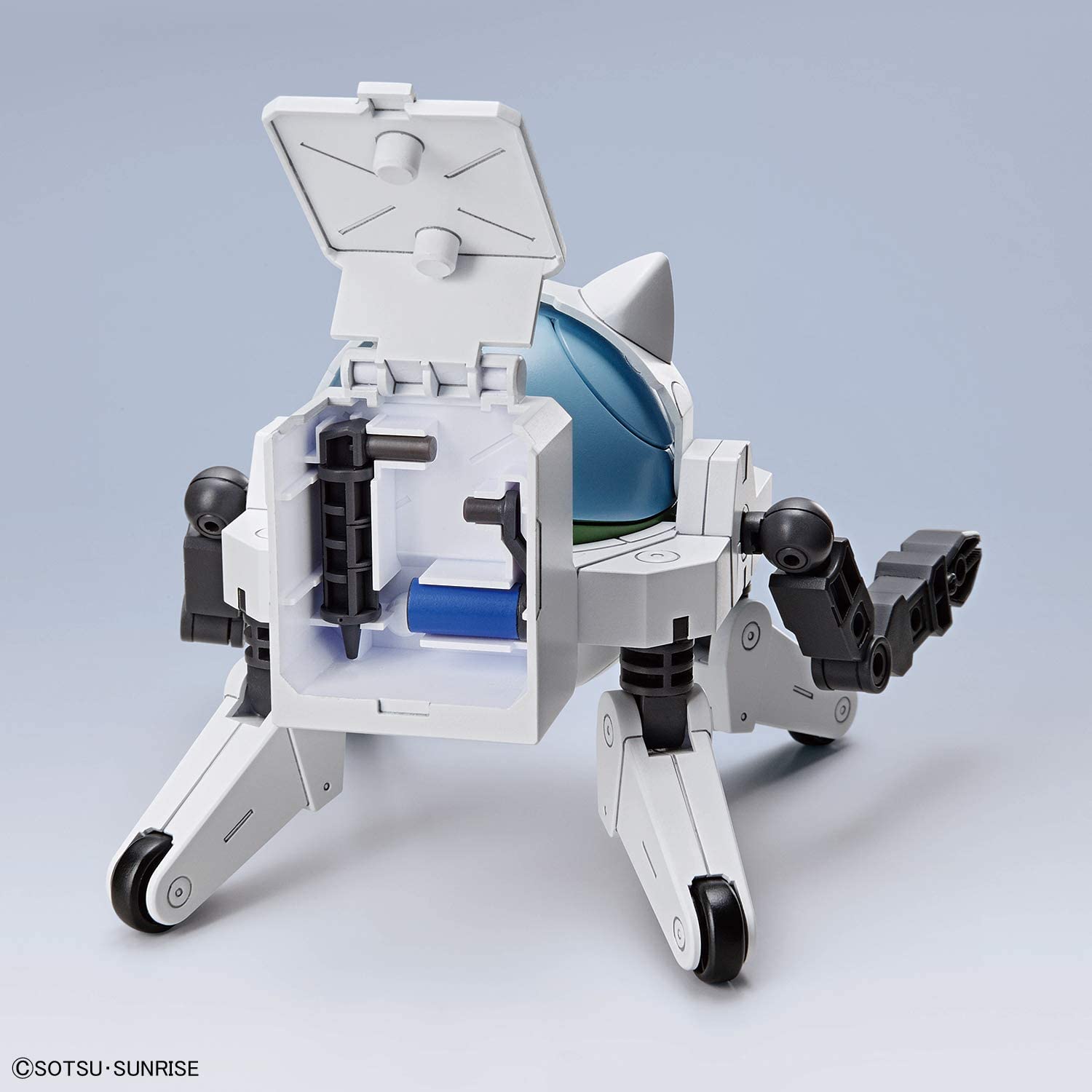 HGBD RE HARO 1/144 HAROPLA HARO FITTER - Nº 14 - Imagen 17