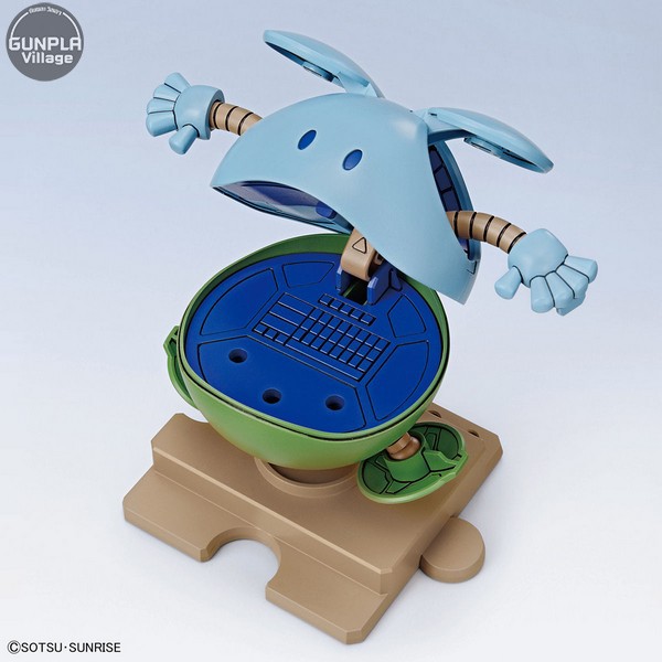 HGBD RE HARO 1/144 HAROPLA HARO FITTER - Nº 14 - Imagen 19