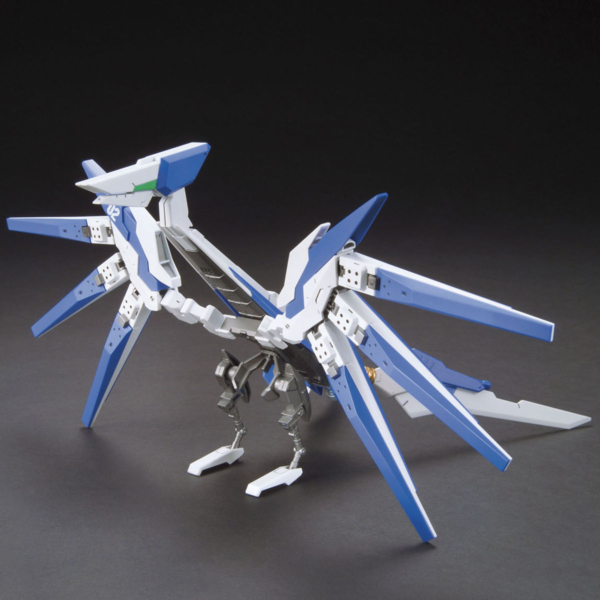 HGBF 1/144 HI-NU GUNDAM VRABE - Nº 029 - Imagen 5