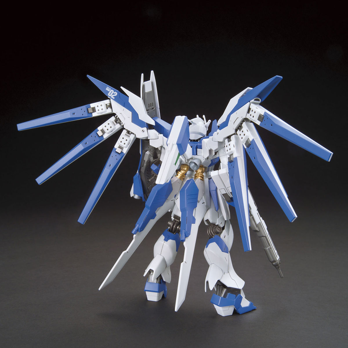HGBF 1/144 HI-NU GUNDAM VRABE - Nº 029 - Imagen 3