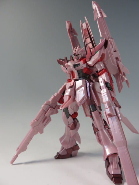HGBF 1/144 HI NU VRABE CRIMSON COMET - Imagen 2