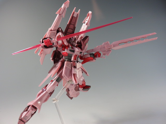 HGBF 1/144 HI NU VRABE CRIMSON COMET - Imagen 4